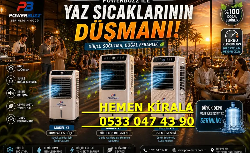 Adana Tufanbeyli Yüreğir Yumurtalık Soğutma, Soğutucu, Serinletme ve Klima Sistemleri