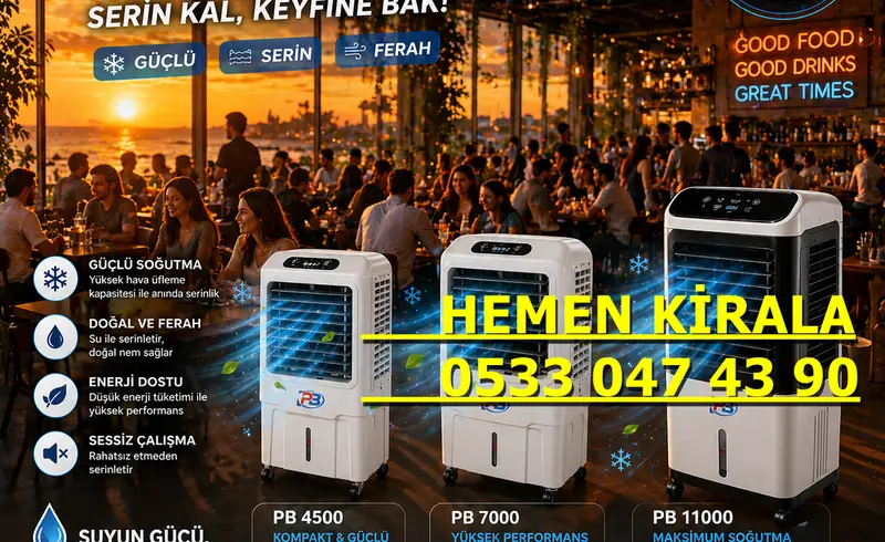 Antalya Kepez Konyaaltı Korkuteli Kumluca Soğutma, Soğutucu, Serinletme ve Klima Sistemleri