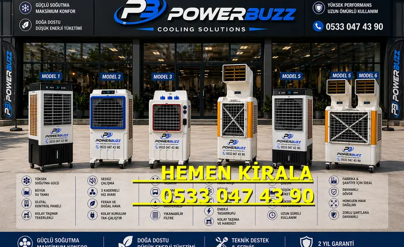Bursa Yıldırım Soğutma, Soğutucu, Serinletme ve Klima Sistemleri