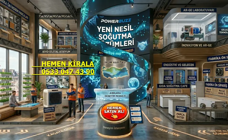 İzmir Gaziemir Güzelbahçe Karabağlar Karaburun Soğutma, Soğutucu, Serinletme ve Klima Sistemleri