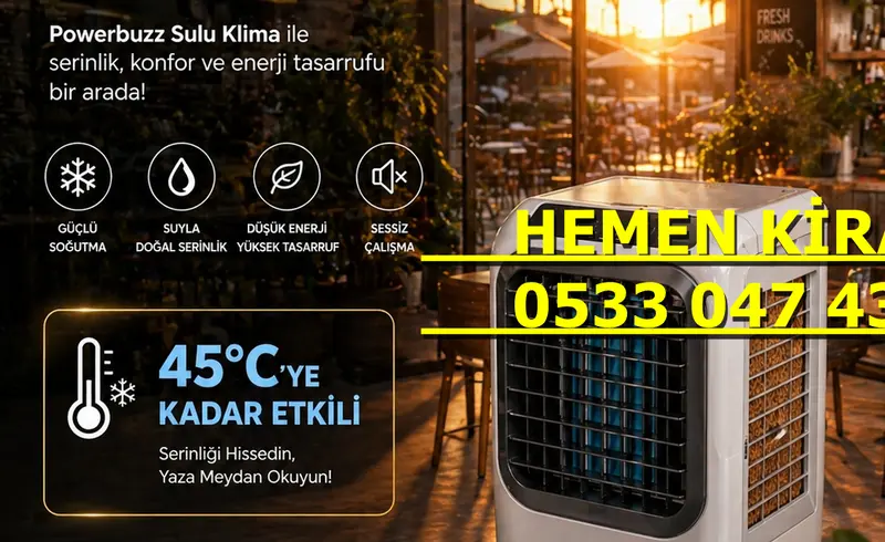 Mersin Akdeniz Anamur Aydıncık Bozyazı Soğutma, Soğutucu, Serinletme ve Klima Sistemleri